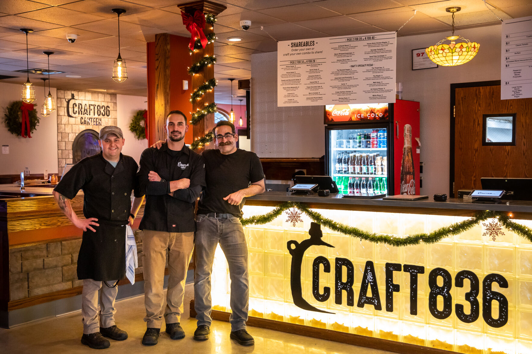Three new eateries open in Watertown